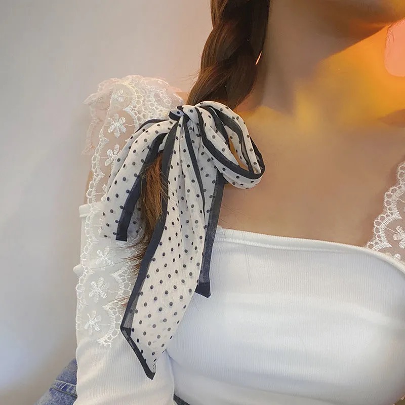 Băng Đô Hoa Mềm Mại Phong Cách Hàn Quốc Cho Nữ