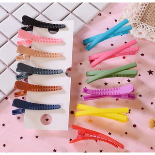 Cặp tóc kẹp tóc chữ X Hàn Quốc - Phụ kiện cột tóc