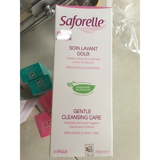 Gel rửa phụ khoa Saforelle