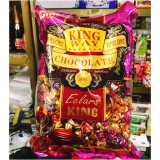 KẸO SOCOLA/ CHOCOLATE HẠT ĐIỀU KING WAY 1KG