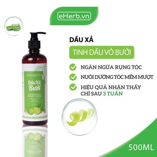 Dầu Xả Bưởi Nuôi Dưỡng Tóc Mềm Mượt, Phục Hồi Tóc Hư Tổn Từ Tinh Dầu Bưởi Nguyên Chất MILAGANICS 500ml (Chai)