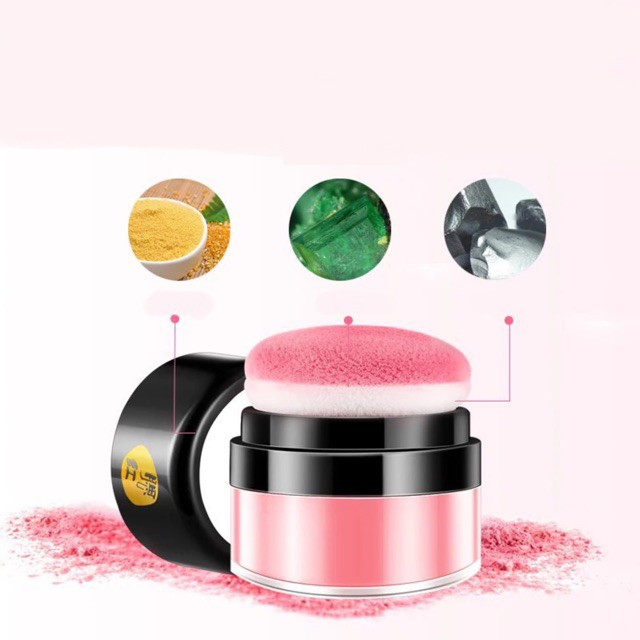 Phấn má hồng Bioaqua 3 màu dùng để trang điểm làm đẹp | BigBuy360 - bigbuy360.vn