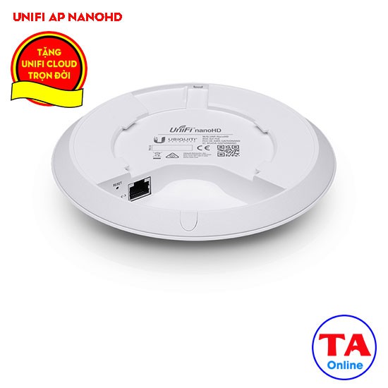 Bộ Phát Wifi Unifi AP NanoHD - Công nghệ MU-MIMO - Hỗ trợ 200 User