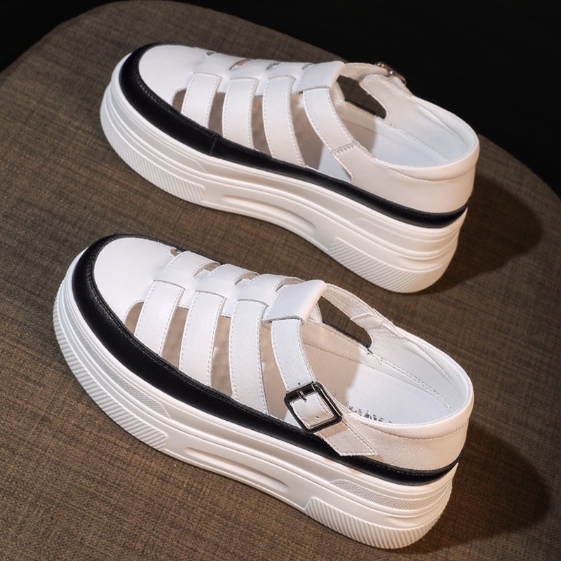 Giày Sandal Thể Thao Đế Dày Thời Trang Mùa Hè 2022 Mới Cho Nữ