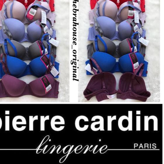 Áo Lót Cotton Màu Kẹo Ngọt Nhãn Hiệu Pierre Cardin Bra B01-565