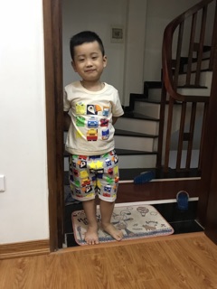 Bộ sét bé trai+quần thô mềm