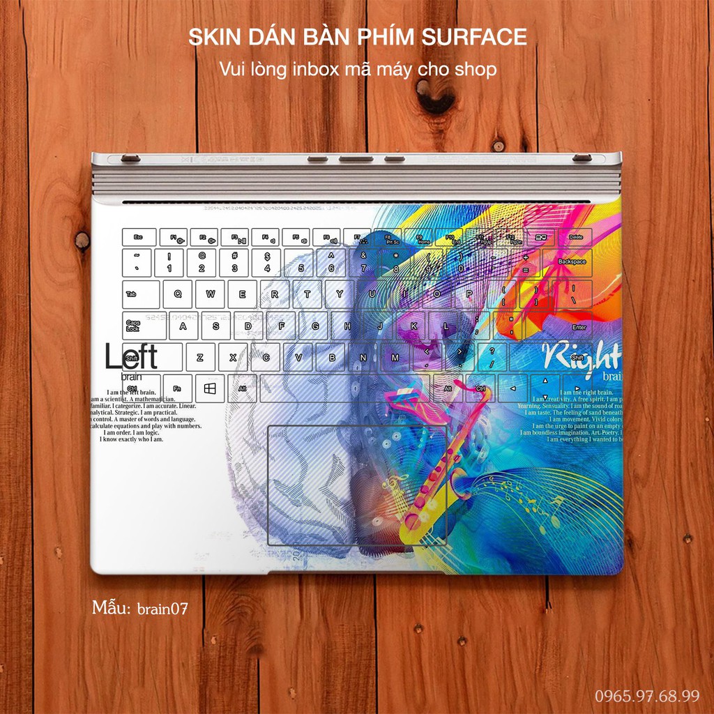 [ SALE 30% ]  Dán decal cho các dòng Laptop Surface in hình cầu thủ bóng đá cực hot