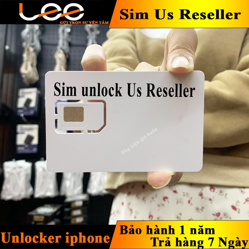 Sim Unlock nhà mạng US RESELLE