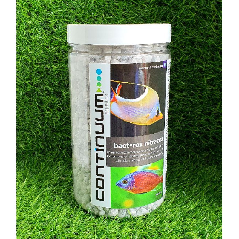 Vật Liệu Lọc Cao Cấp Continuum Bact-Rox Nguyên hộp chính hãng 1 Lít 2 Lít 4 Lít