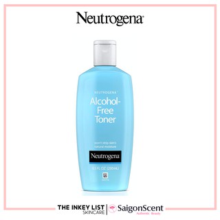 Nước hoa hồng Neutrogena Alcohol Free Toner ( 250mL )