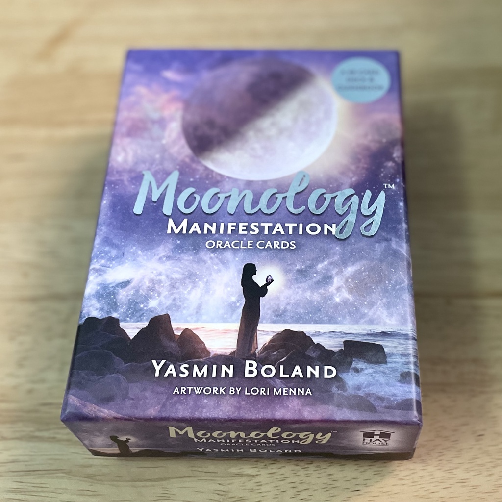 Bộ bài Moonology Manifestation Oracle