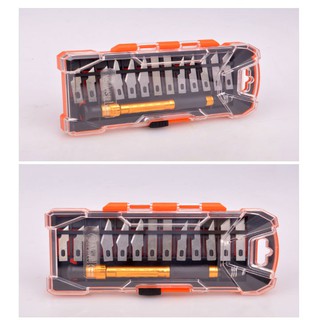 Bộ dụng cụ khắc trổ 14 chi tiết Asaki AK-3961