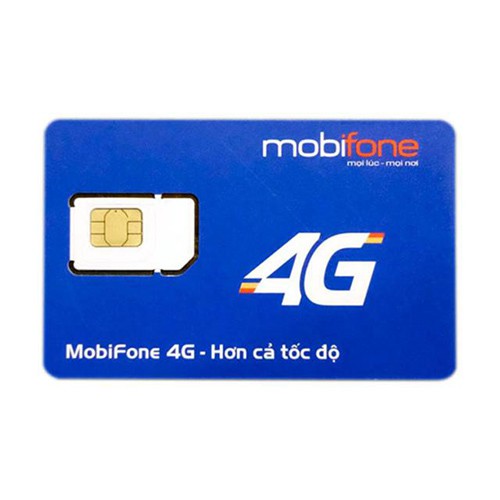 Miễn PhíTháng Đầu Sim 4G Mobifone khuyến mãi 150GB trên tháng