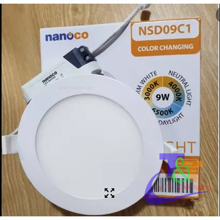 Đèn LED Âm Trần Downlight Siêu Mỏng Nanoco NSD0661 ( 6W ,9W,12W,15W )