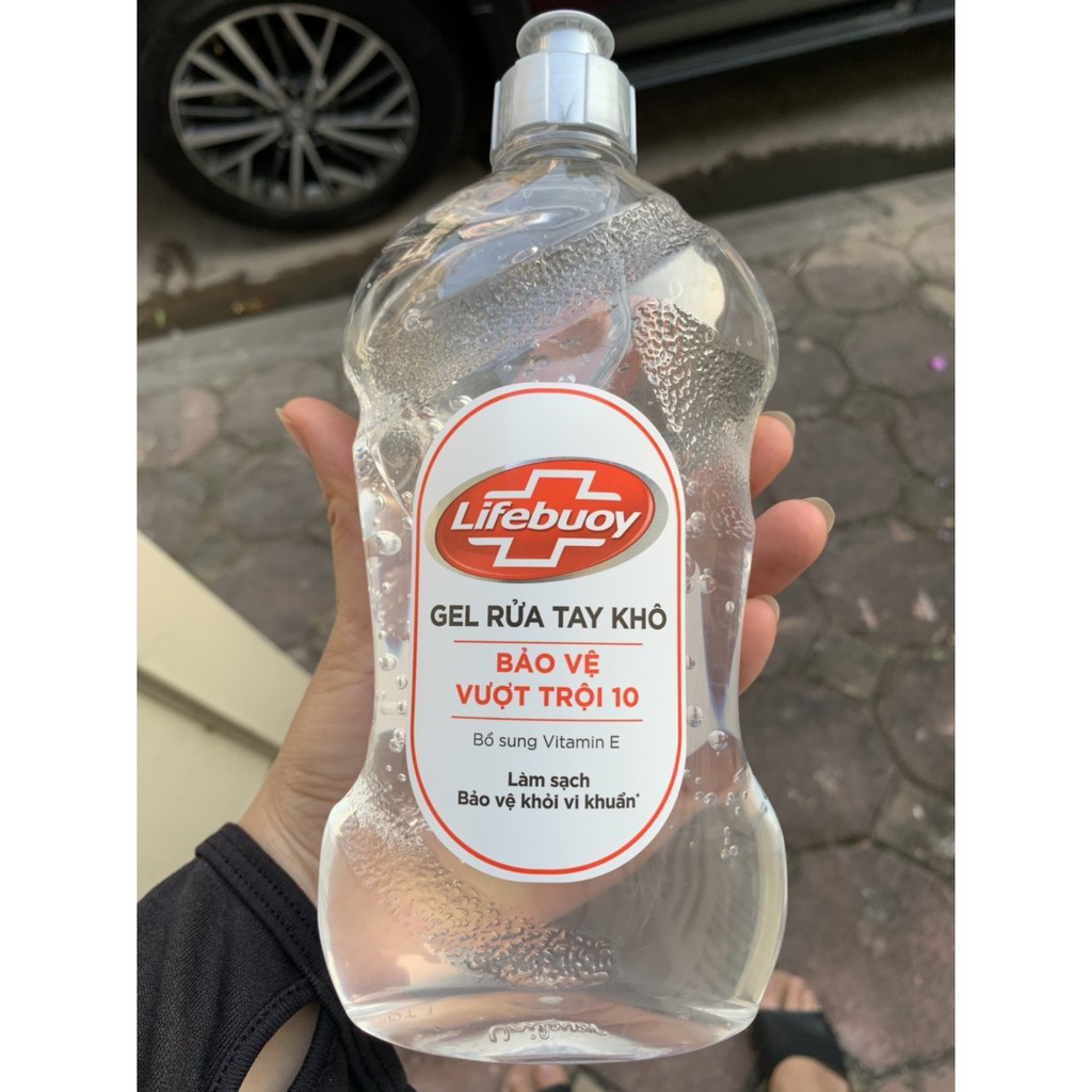 Gel rửa tay khô Lifebouy 500ml