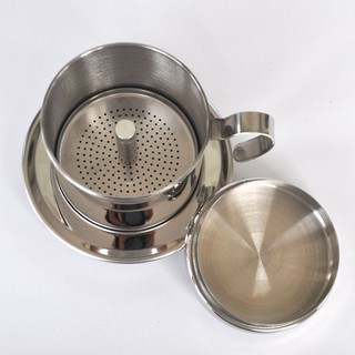Phin pha cà phê bằng thép không gỉ