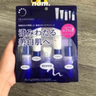Set mini Transino mờ nám, sạch nám, trắng da