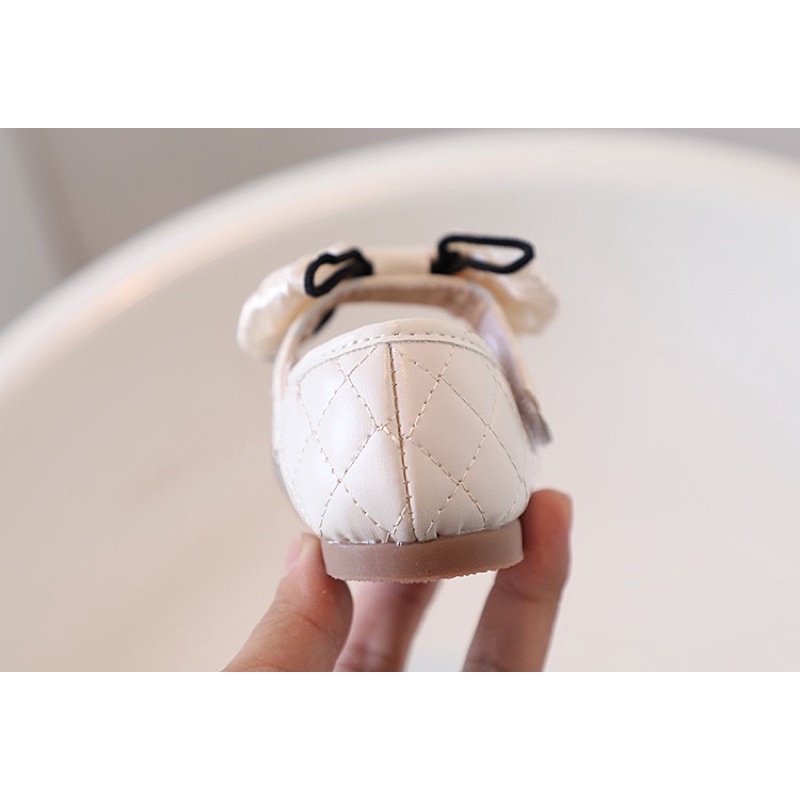 &lt;MẪU MỚI&gt; Giày quai ngang da lộn cho Bé Phong cách Hàn Quốc