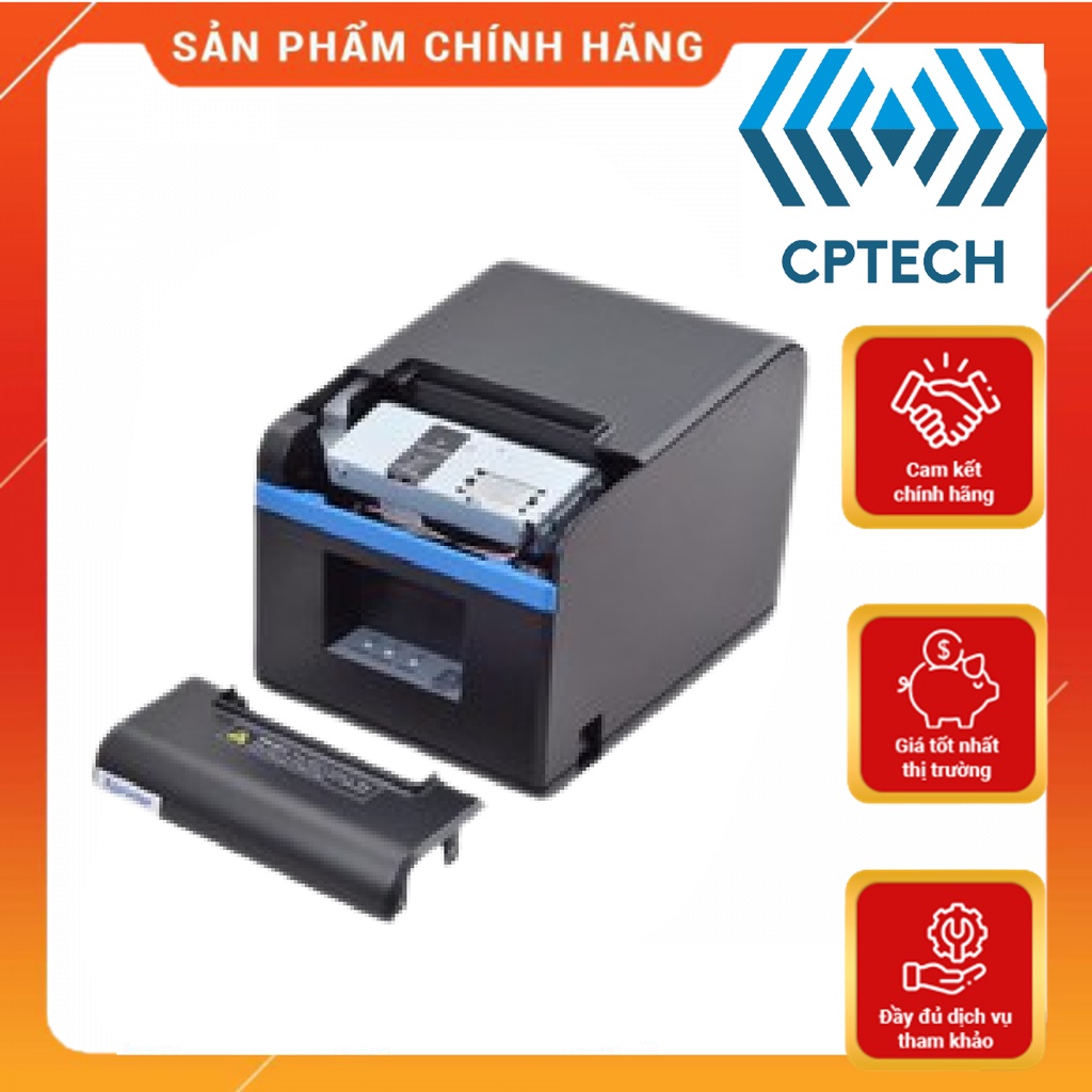 Máy in hóa đơn Xprinter N160 USB