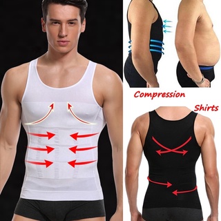 Áo Lót Định Hình Cơ Thể Thon Gọn Cho Nam