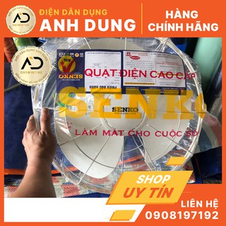 Quạt trần đảo Senko TD105 [Bảo Hành 24 tháng]