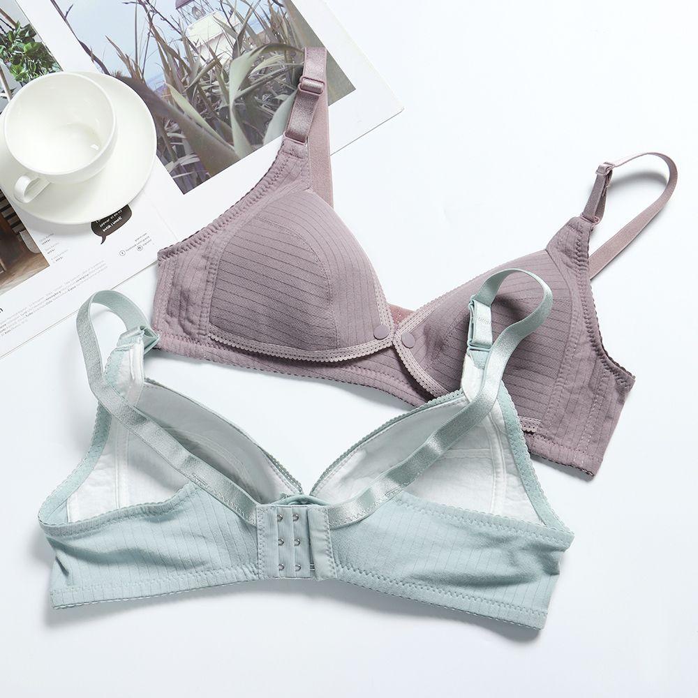 Áo Ngực Cúp Mở Cúp Mềm Size Lớn Thoải Mái Cho Mẹ Cho Con Bú