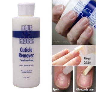 Kem mềm da nail Blue Cross