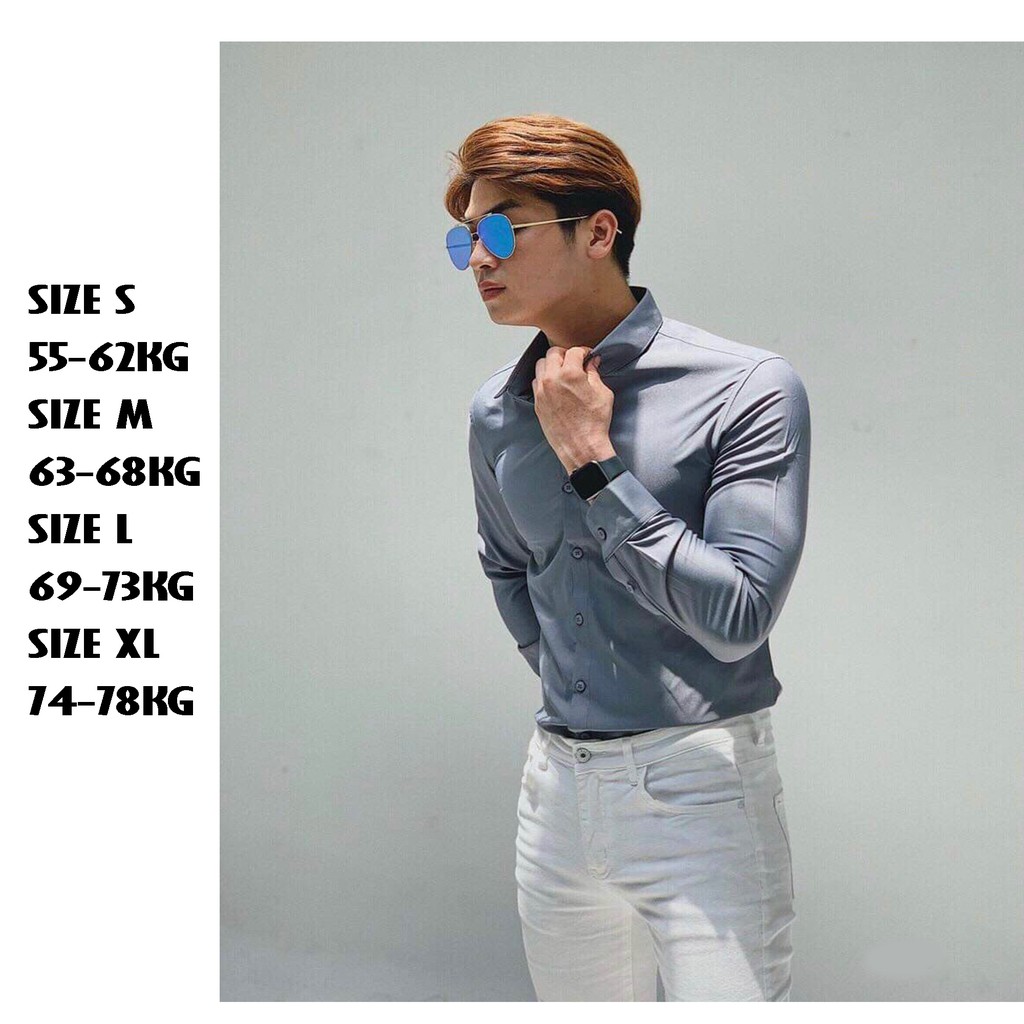 Áo sơ mi nam dài tay [HÀNG CAO CẤP VNXK] dày dặn ít nhăn,siêu đẹp | BigBuy360 - bigbuy360.vn