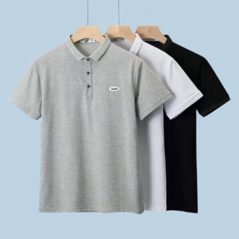 Big Sale Áo Thun Nam BoDy Ngắn Tay Cổ Bẻ Phong Cách Hàn Quốc Chất Coton Co Giản Mèm Mịn - Petals_store