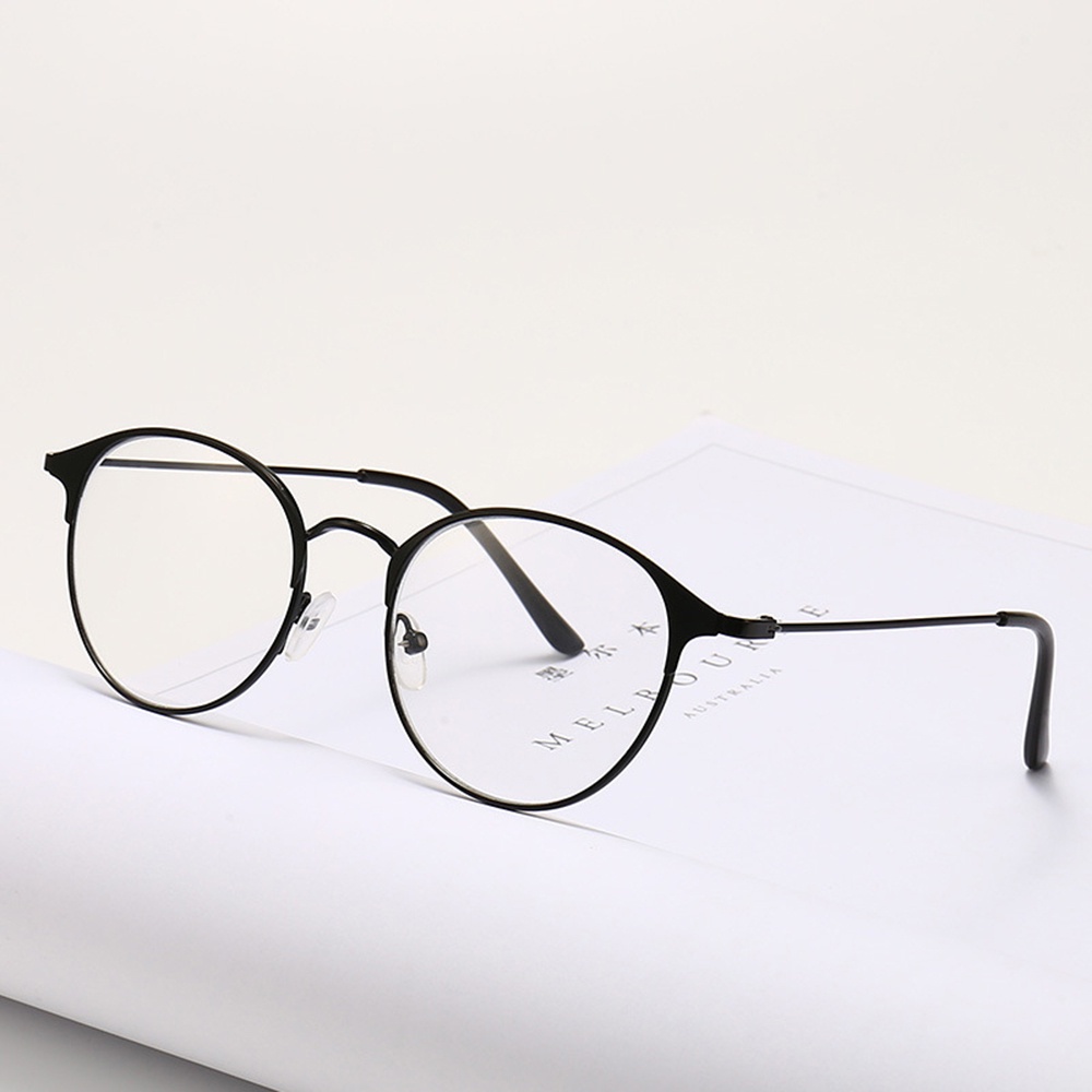 Gọng kính tròn cổ điển thời trang unisex