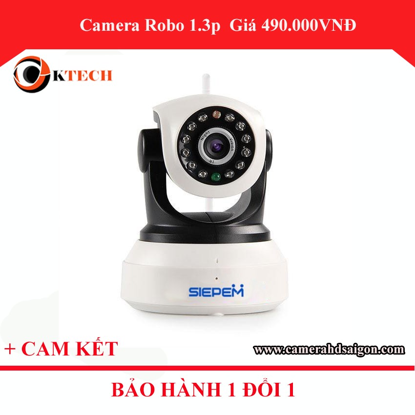 Camera 1.3p robo Siepem HD p2p