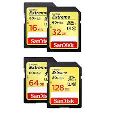 Thẻ nhớ Sandisk SDXC Extreme 64gb150/60Mb/s | BigBuy360 - bigbuy360.vn