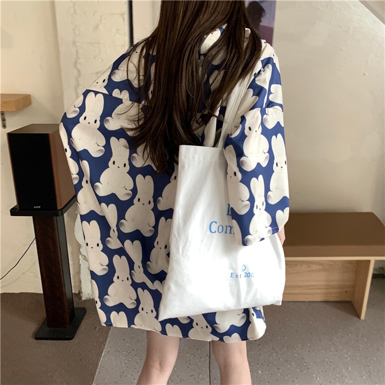 Áo Sơ Mi chiffon Tay Ngắn Dáng Rộng Có Size Lớn 100Kg Dành Cho Nữ