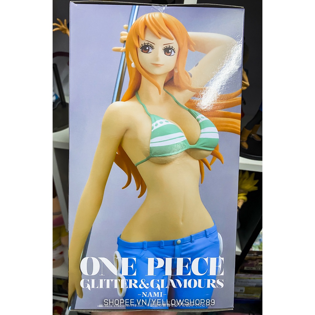 Mô hình One Piece - Glitter & Glamours - Nami 24cm