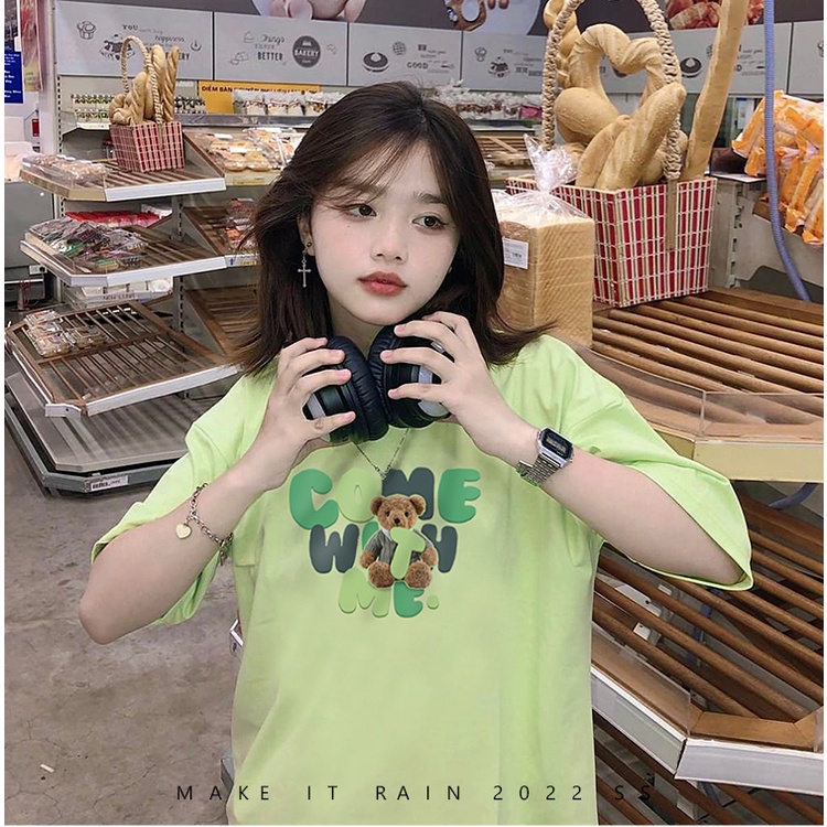 Áo phông Nelly Heybig cộc tay - Come With Me