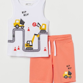 Hm kids mới về