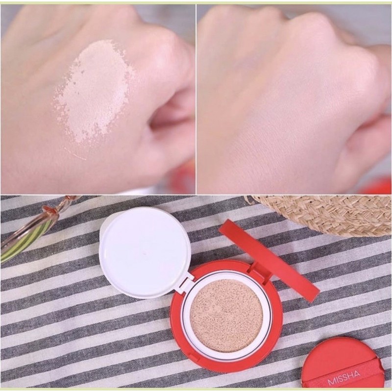 Phấn nước Missha Velvet Finish Cushion Spf 50+/PA+++ | BigBuy360 - bigbuy360.vn