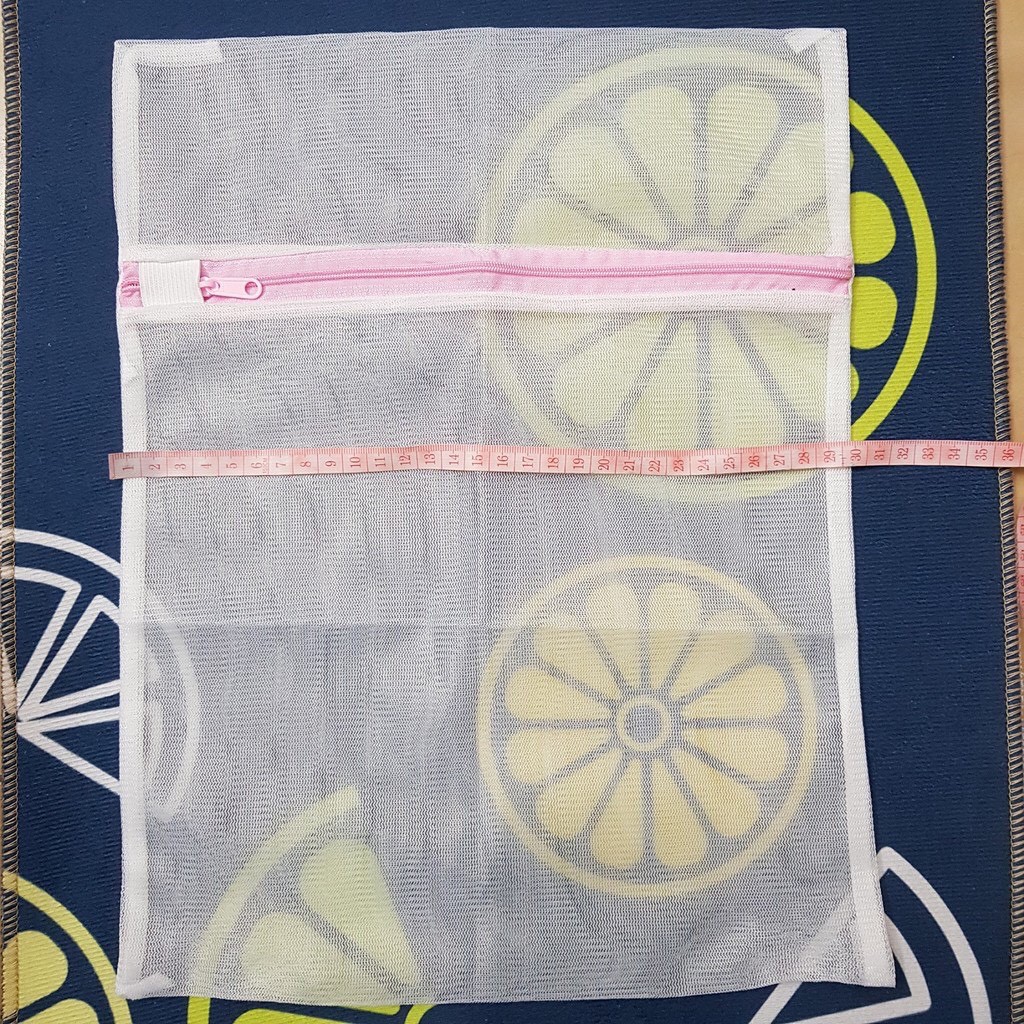 Túi Lưới Giặt Quần Áo, Đồ Lót cho máy giặt lồng đứng, lồng ngang, có khóa kéo_𝐏𝟒𝟐