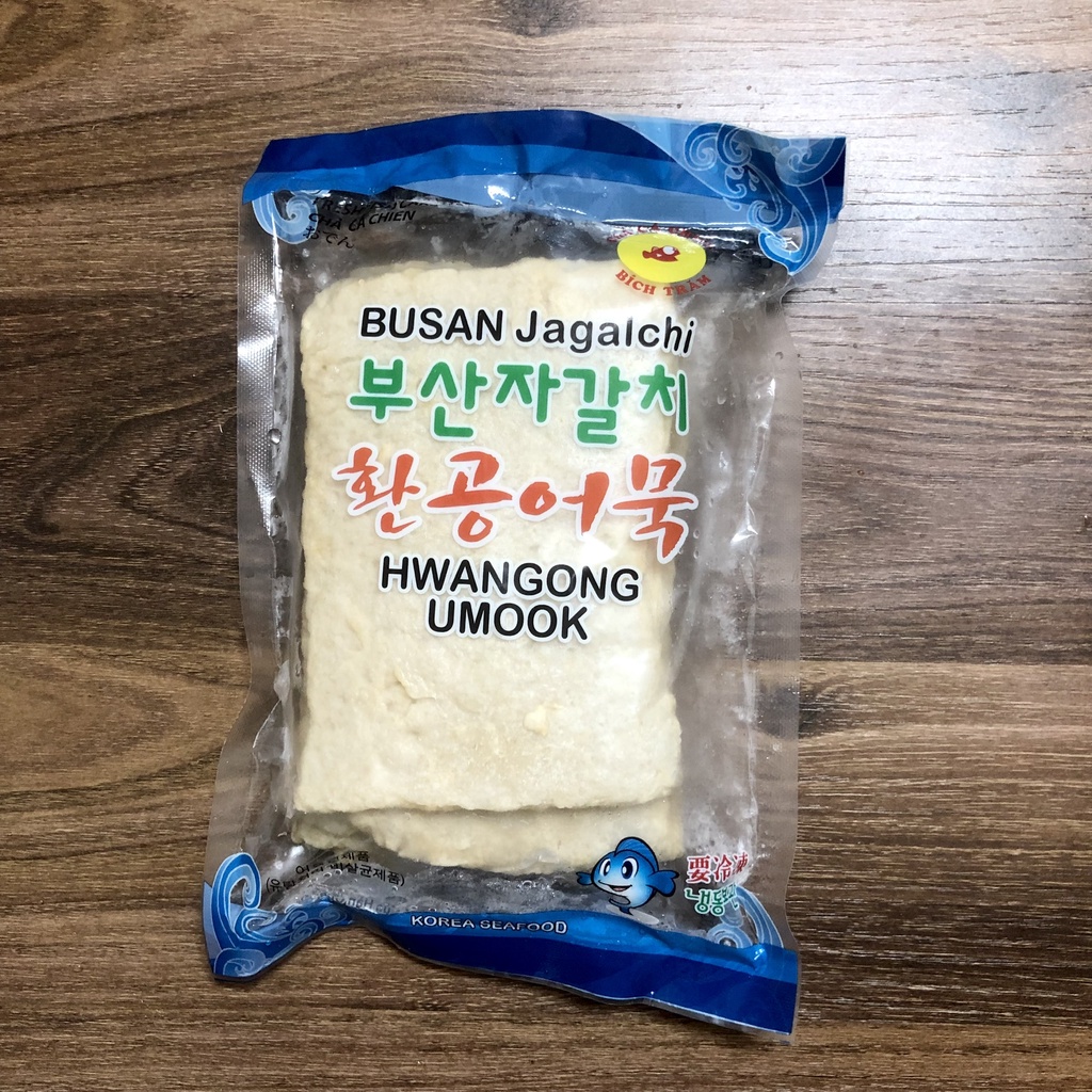 COMBO 500G Bánh Gạo Tokbokki Hàn Quốc + 500G Chả Cá Kèm 80G Sốt