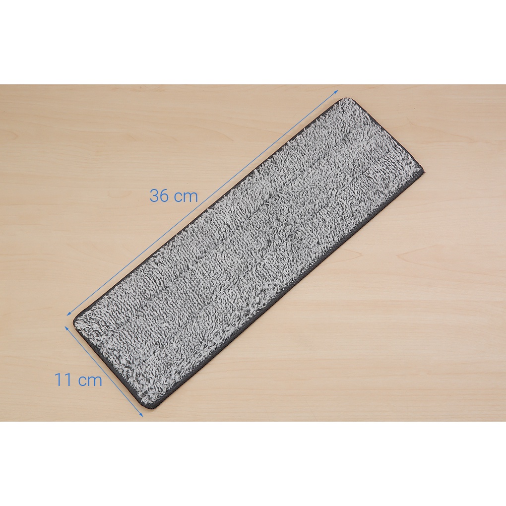 Bông lau nhà microfiber 36 x 11cm Hommy BH-M800 ENG023