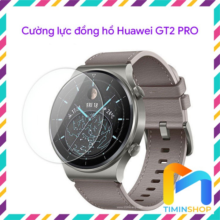 Cường lực đồng hồ Huawei GT2 PRO - chính hãng SIKAI