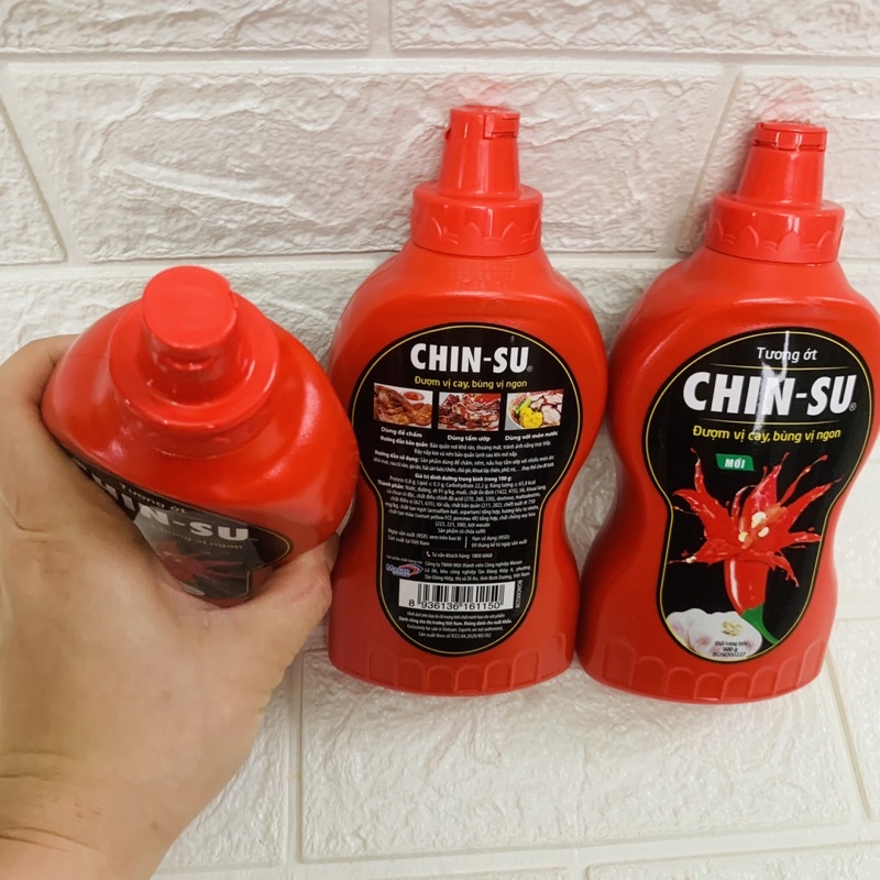 Tương Ớt ChinSu Chai 500G