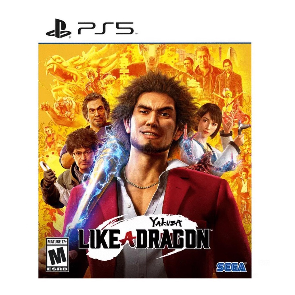 Đĩa Game Yakuza 7: Like A Dragon Ps5