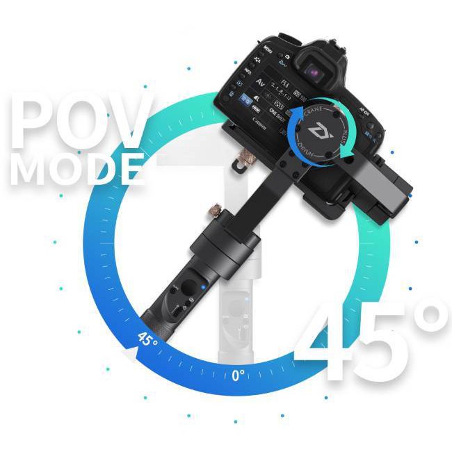 Gimbal chống rung Zhiyun Crane Plus