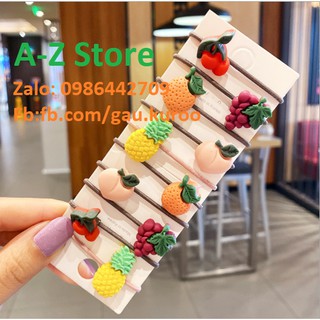 Dây Buộc Tóc Cho Mẹ Và Bé SET 10