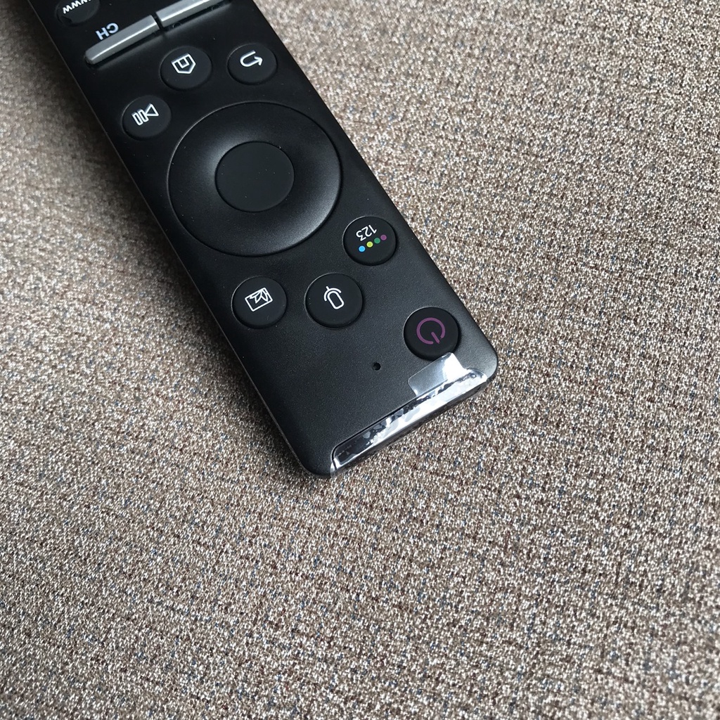 Điều khiển tivi samsung giọng nói dòng UA55TU8300, Remote samsung Màn Hình Cong 4K 55 inch UA55TU8300KXXV