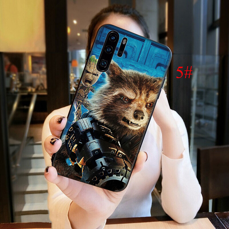 QD25 Guardians of the for Galaxy Marvel Soft Silicone Case for Huawei Y5 Y6 Y7 Y9 Prime 2018 P9 Lite Smart 2019 | BigBuy360 - bigbuy360.vn