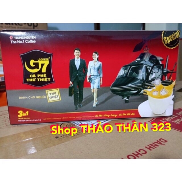 Cà phê Sữa G7 Trung Nguyên (21Gói)