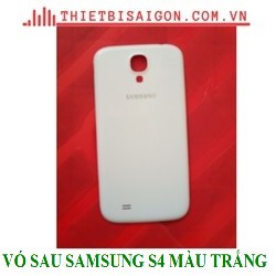 VÓ SAU SAMSUNG S4 MÀU TRẮNG