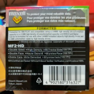 Đĩa mềm maxell